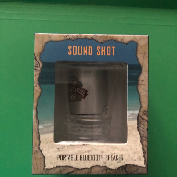 Margaritaville Sound Shot portable Bluetooth Speaker.  New in box - Picture 1 of 6